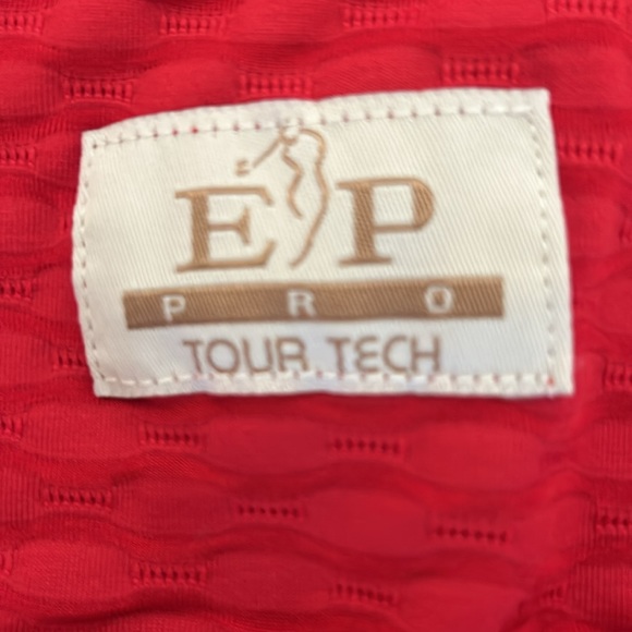 EP Pro Tour Tech Women’s Sleeveless Golf Shirt Top SemiSheer Back Size Small - Picture 4 of 8